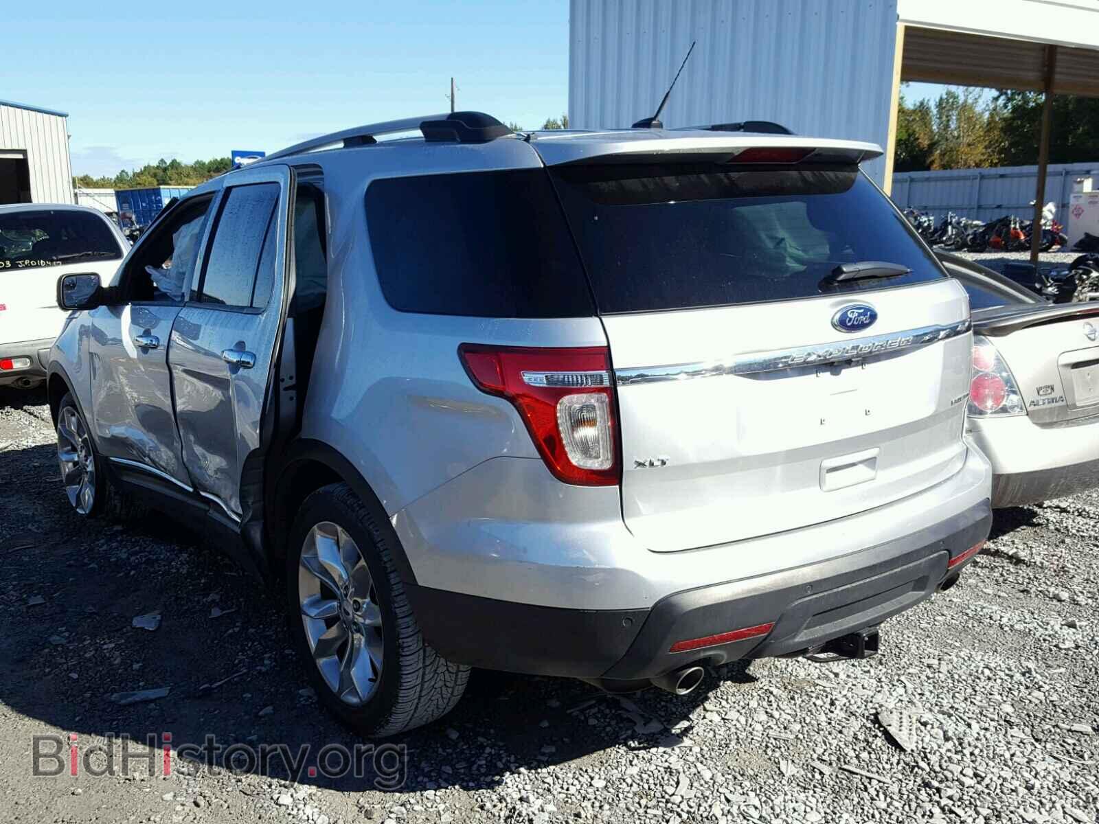 2013 FORD EXPLORER - VIN: 1FM5K7D85DGA66187 - Photo 3
