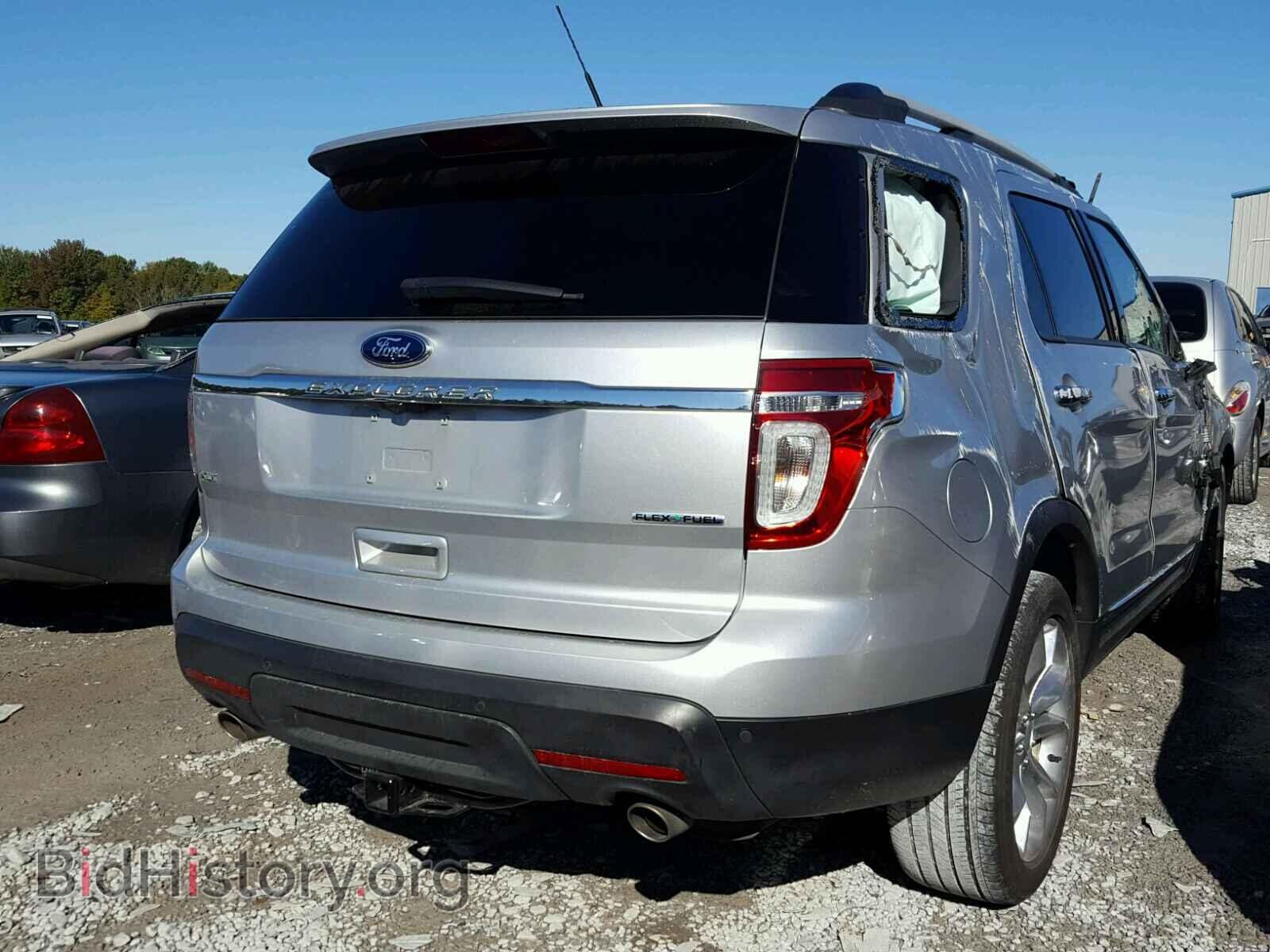 2013 FORD EXPLORER - VIN: 1FM5K7D85DGA66187 - Photo 4