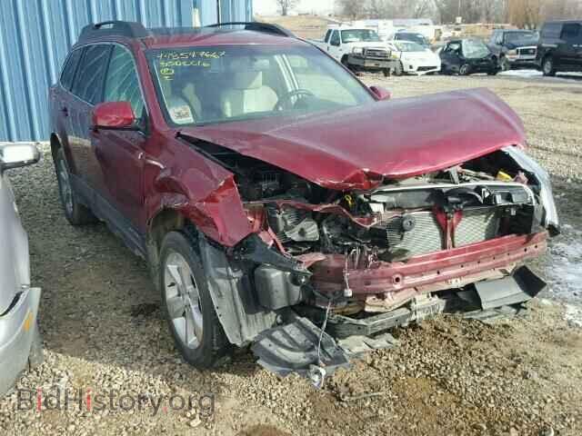 Photo 4S4BRBMC8E3241739 - SUBARU OUTBACK 2014