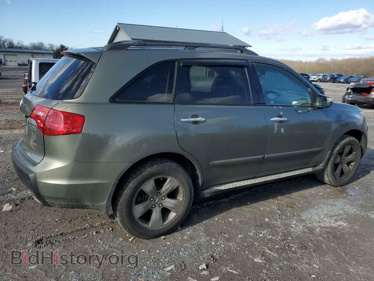 2007 ACURA MDX - VIN: 2HNYD28537H511446 - Фото 3