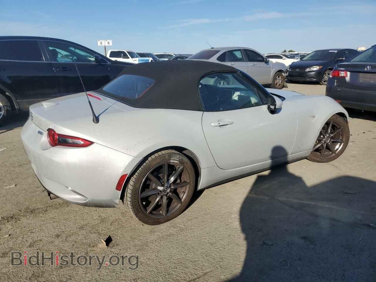 2016 MAZDA MX5 - VIN: JM1NDAD75G0106218 - Фото 3