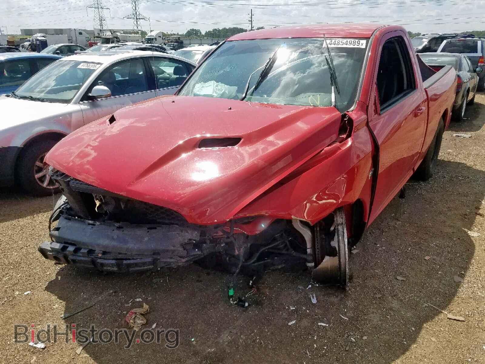 2011 DODGE RAM 1500 - VIN: 3D7JB1ET2BG615984 - Фото 2