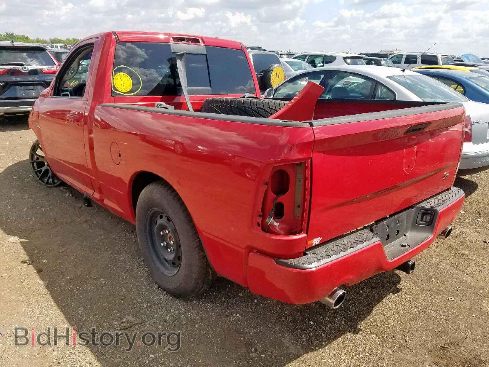 2011 DODGE RAM 1500 - VIN: 3D7JB1ET2BG615984 - Фото 3
