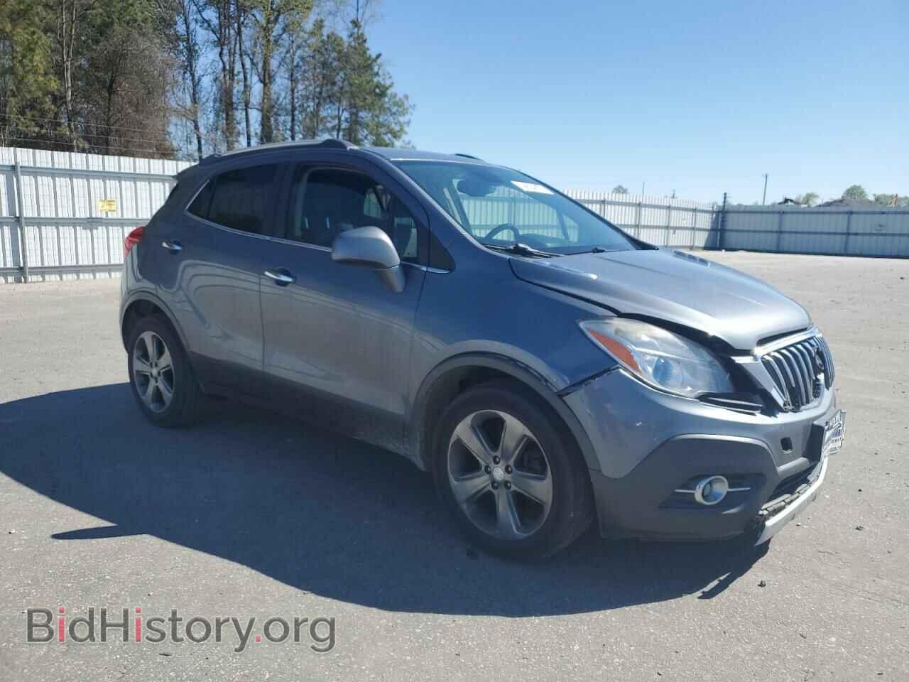 2013 BUICK ENCORE - VIN: KL4CJBSB3DB079785 - Фото 4