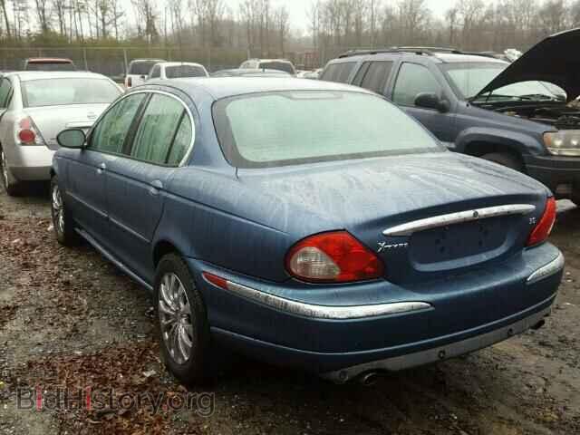 2002 JAGUAR X-TYPE - VIN: SAJEA51C12WC30014 - Фото 3