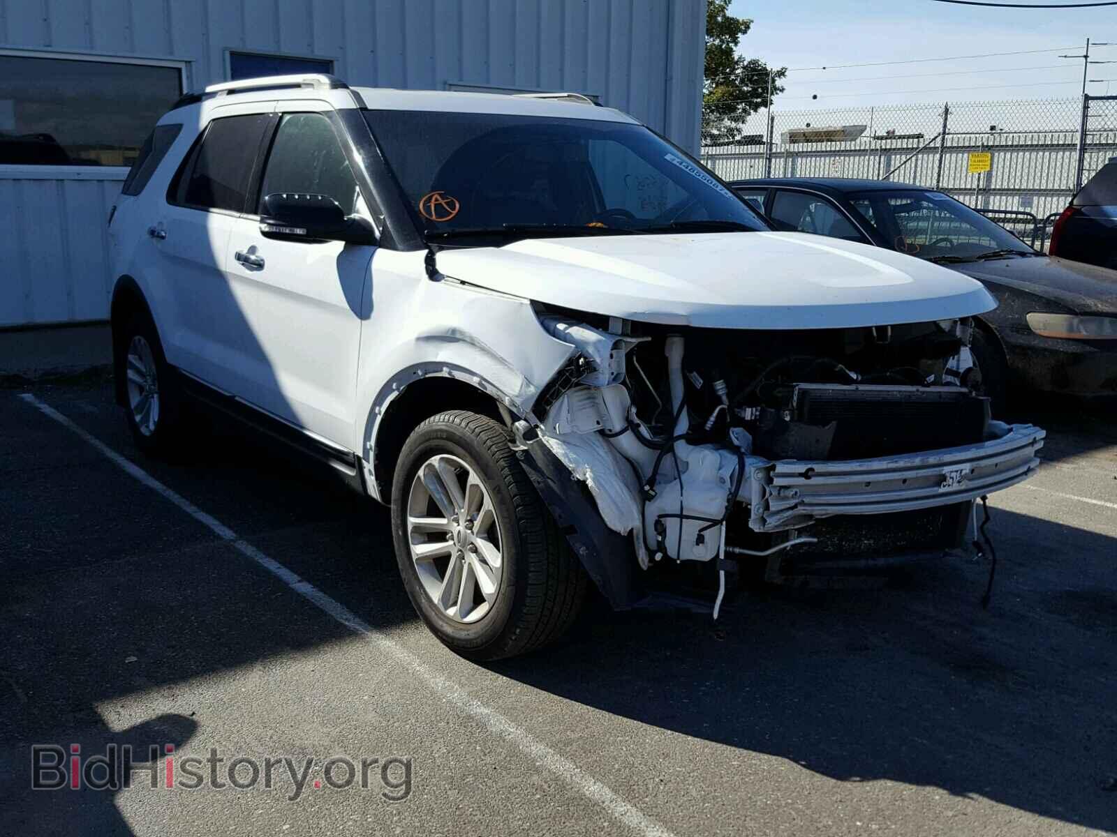 Фотография 1FM5K8D82FGC56036 - FORD EXPLORER 2015