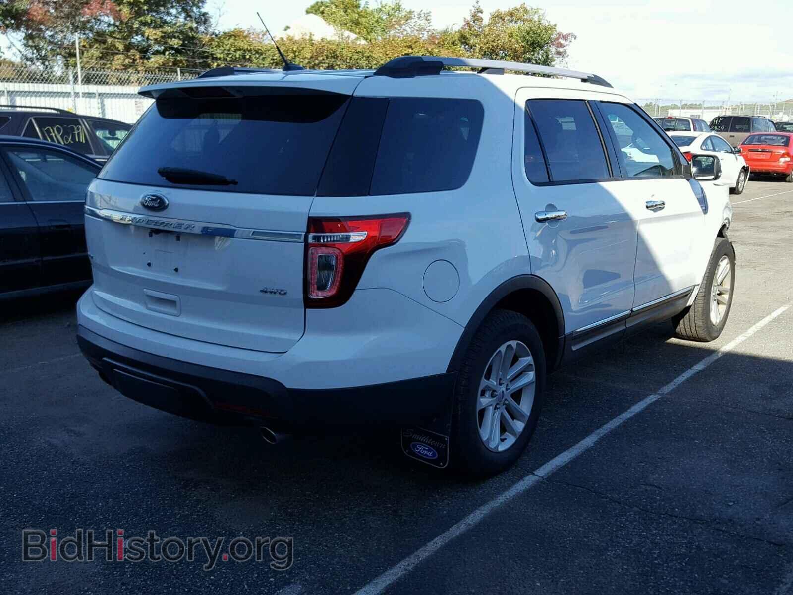 2015 FORD EXPLORER - VIN: 1FM5K8D82FGC56036 - Фото 4