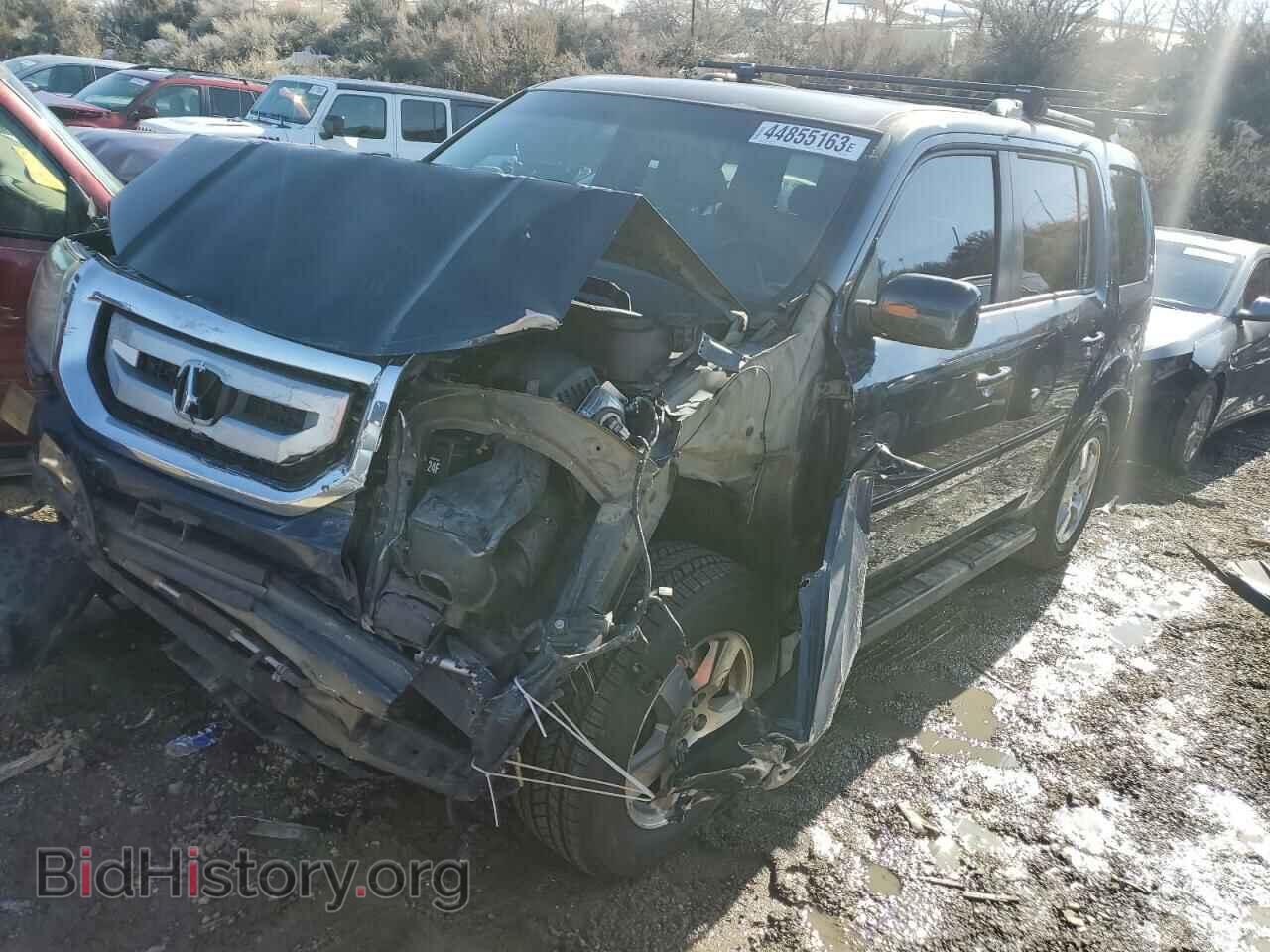 Photo 5FNYF4H42AB005221 - HONDA PILOT 2010