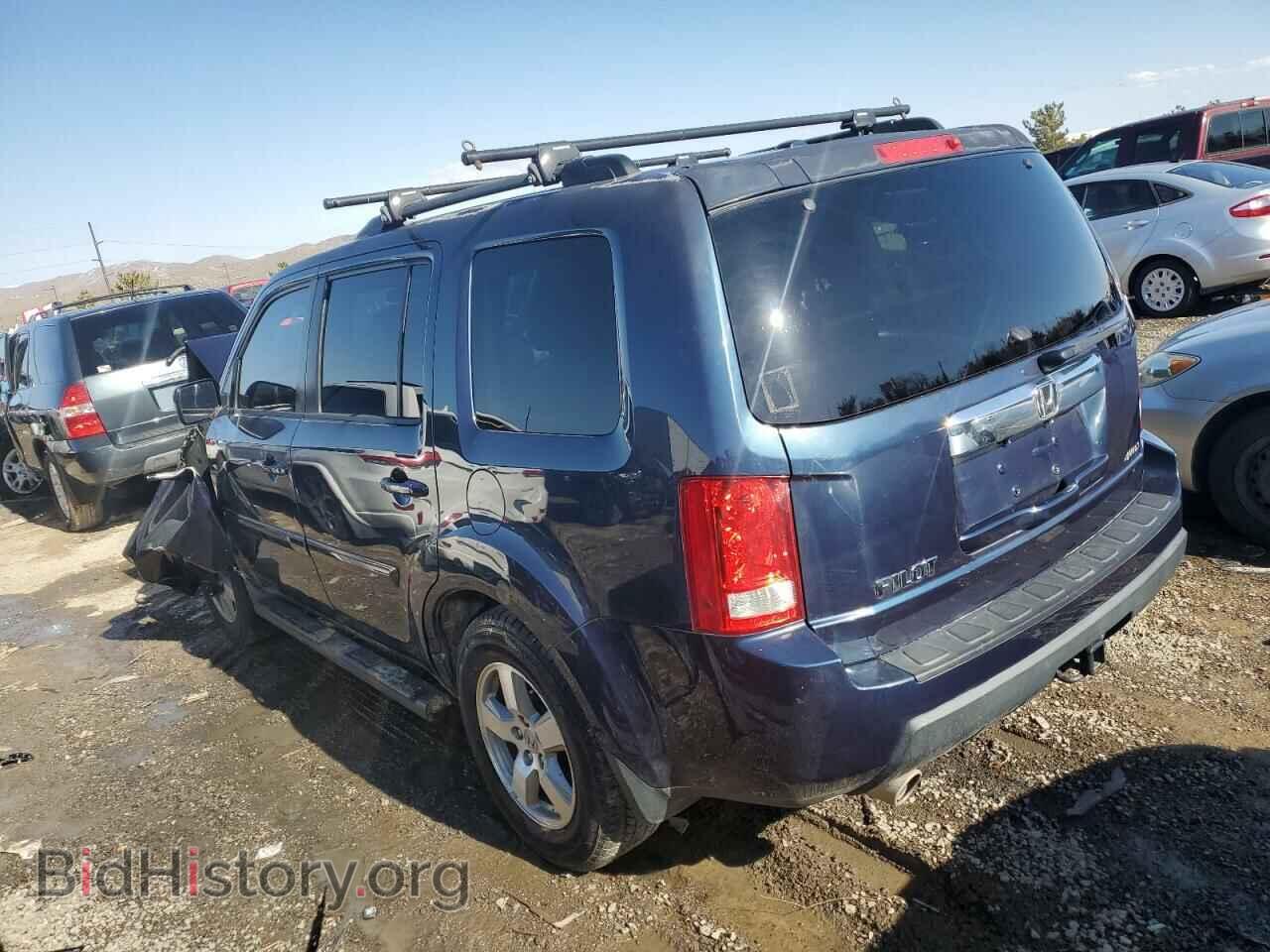 2010 HONDA PILOT - VIN: 5FNYF4H42AB005221 - Фото 2