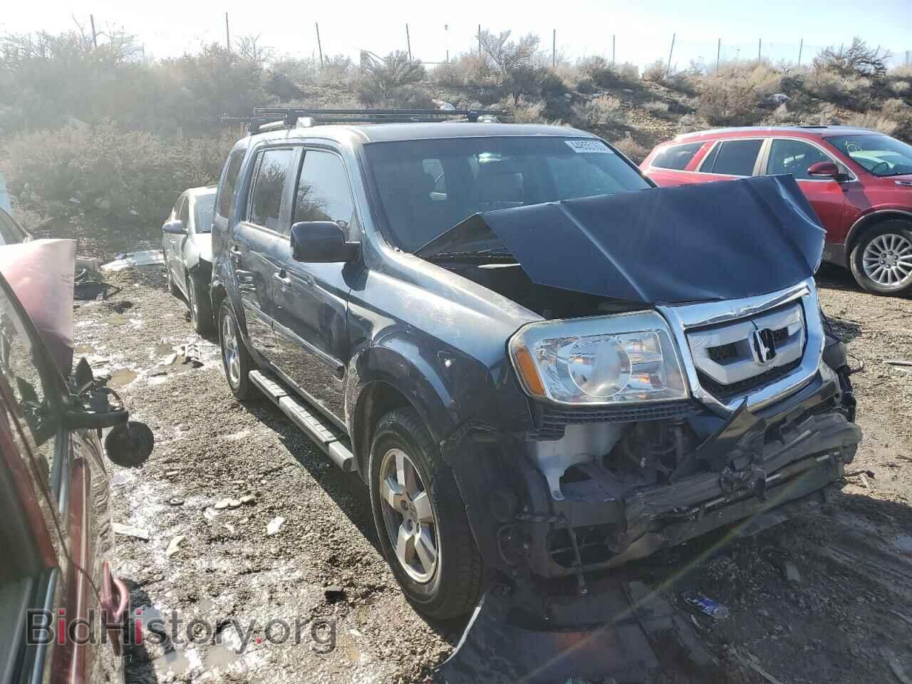 2010 HONDA PILOT - VIN: 5FNYF4H42AB005221 - Фото 4