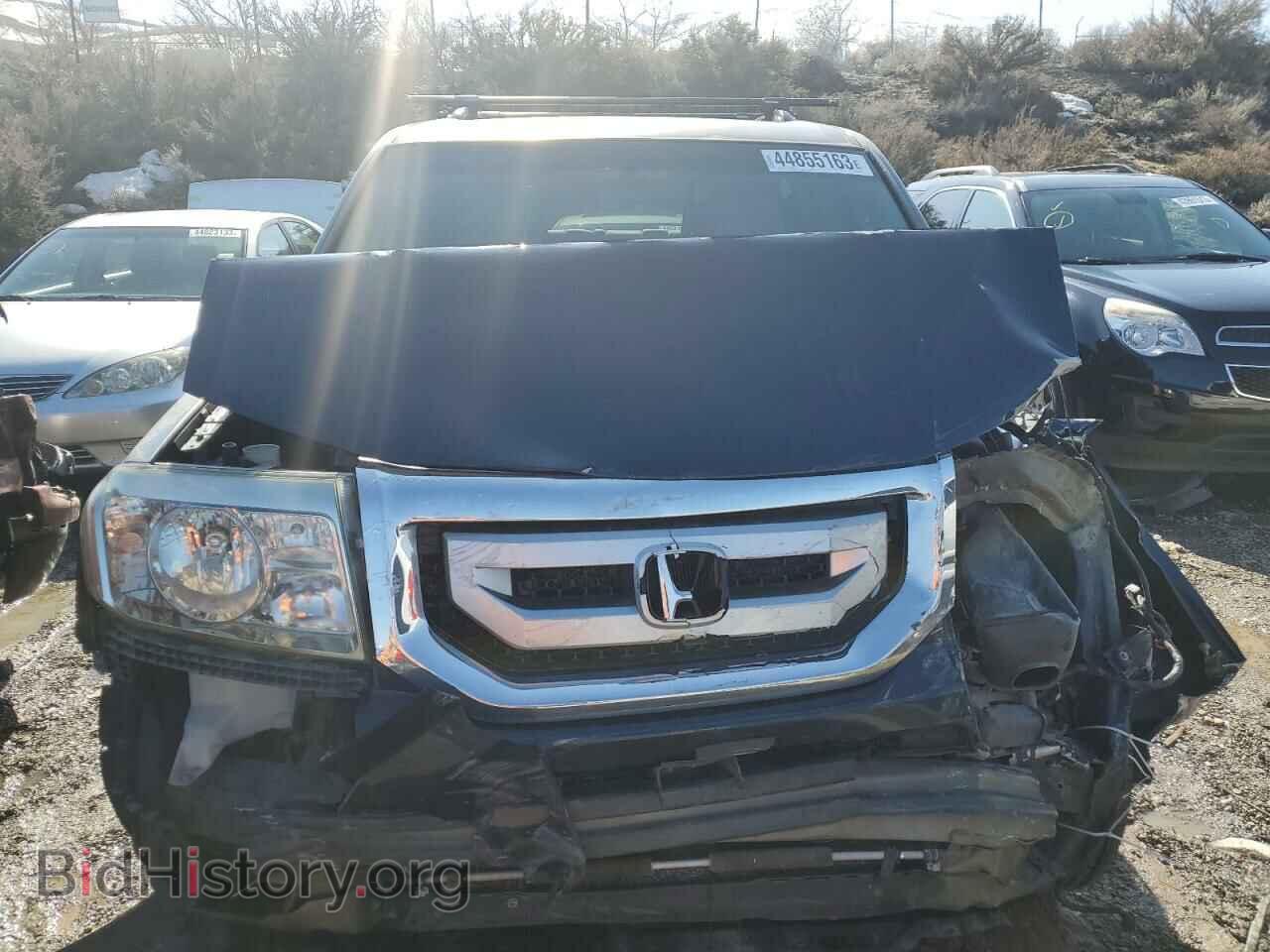 2010 HONDA PILOT - VIN: 5FNYF4H42AB005221 - Фото 5