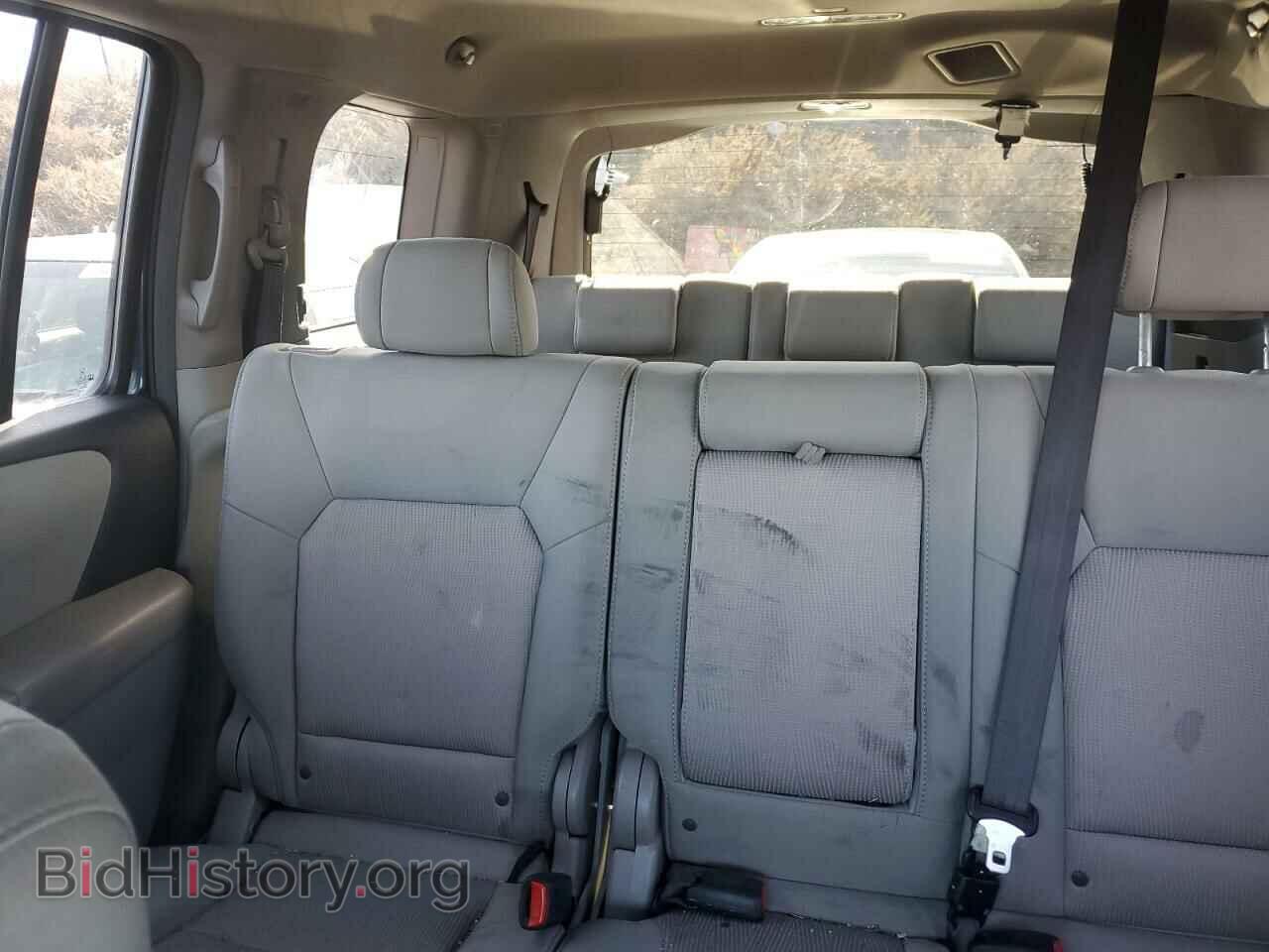 2010 HONDA PILOT - VIN: 5FNYF4H42AB005221 - Фото 10