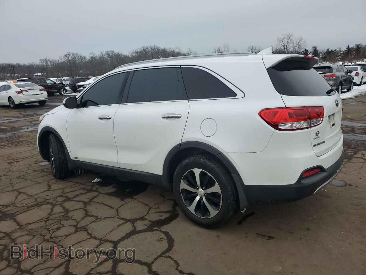 2016 KIA SORENTO - VIN: 5XYPHDA15GG010713 - Фото 2