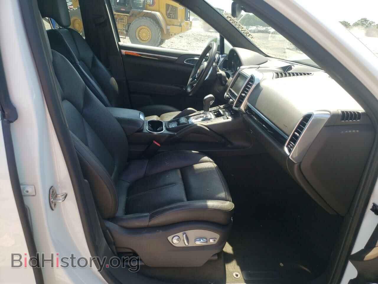 2016 PORSCHE CAYENNE - VIN: WP1AE2A26GLA16616 - Фото 5