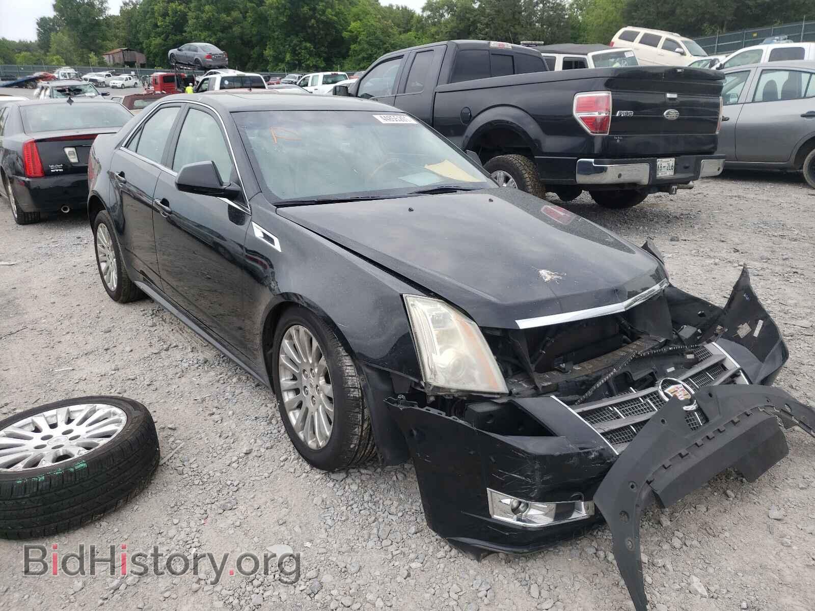 Фотография 1G6DP5ED9B0156582 - CADILLAC CTS 2011