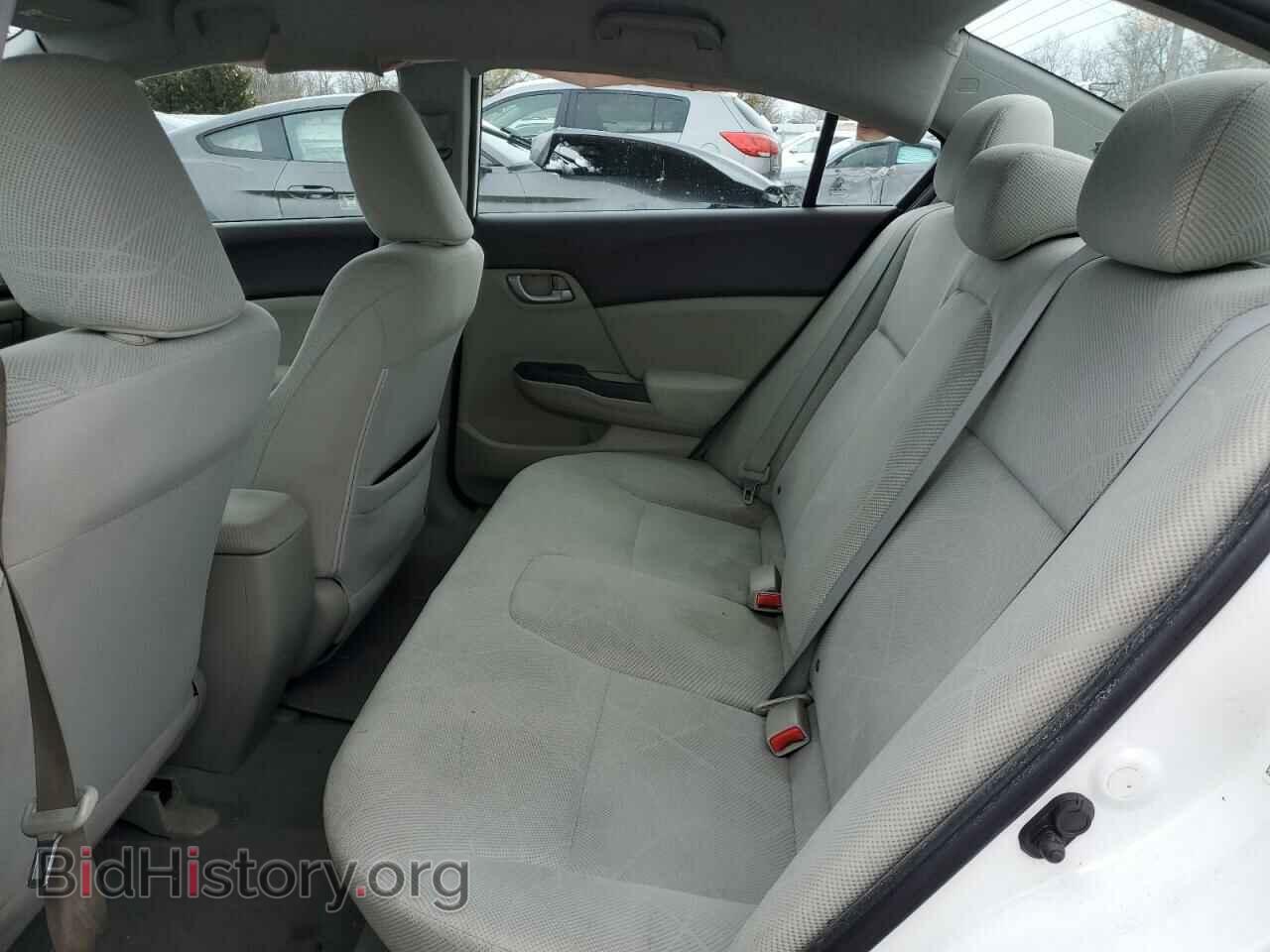 2012 HONDA CIVIC - VIN: 19XFB2F52CE385446 - Фото 10