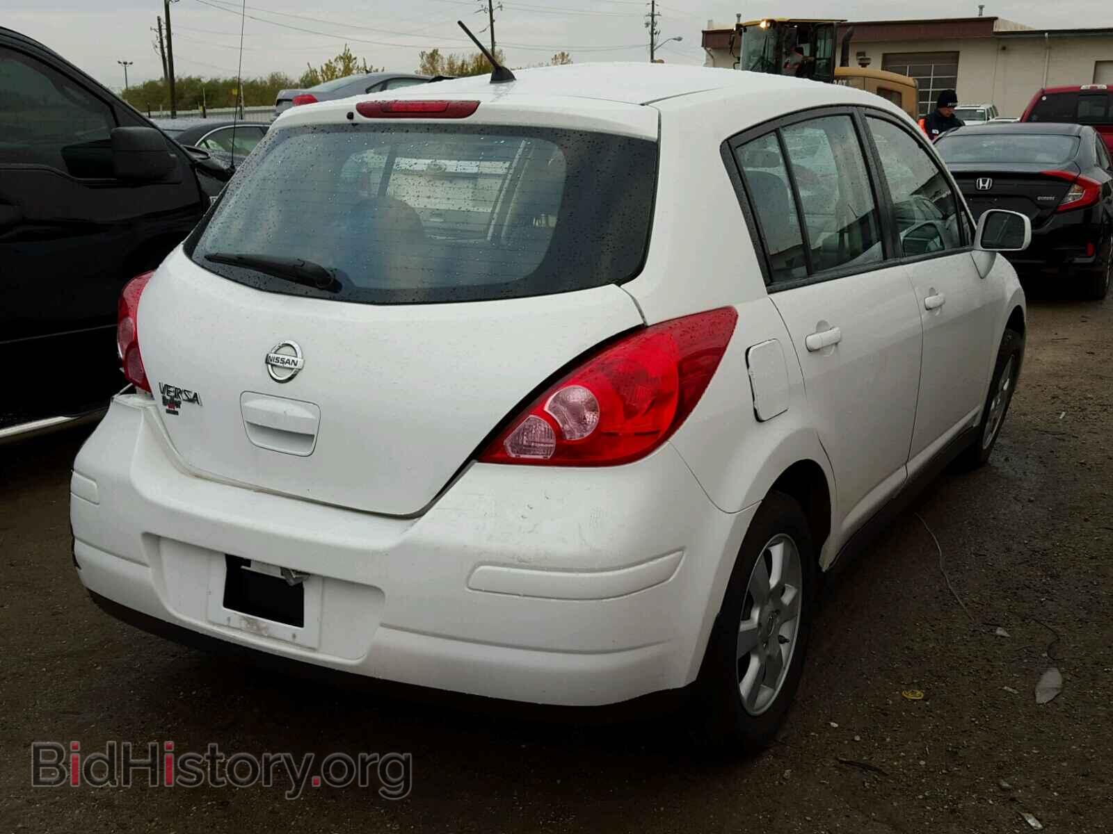 2009 NISSAN VERSA - VIN: 3N1BC13E99L474917 - Фото 4
