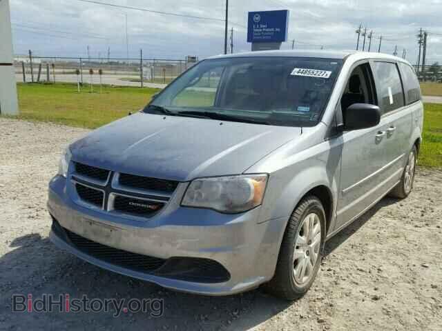 2015 DODGE CARAVAN - VIN: 2C4RDGBGXFR649043 - Фото 2