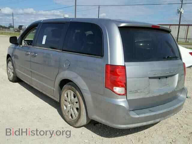 2015 DODGE CARAVAN - VIN: 2C4RDGBGXFR649043 - Фото 3