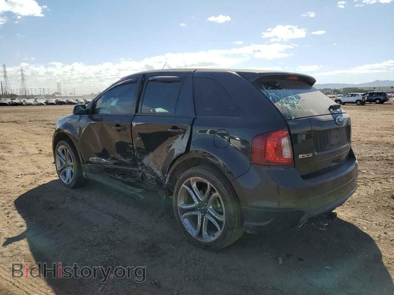 2013 FORD EDGE - VIN: 2FMDK4AK2DBB68032 - Фото 2
