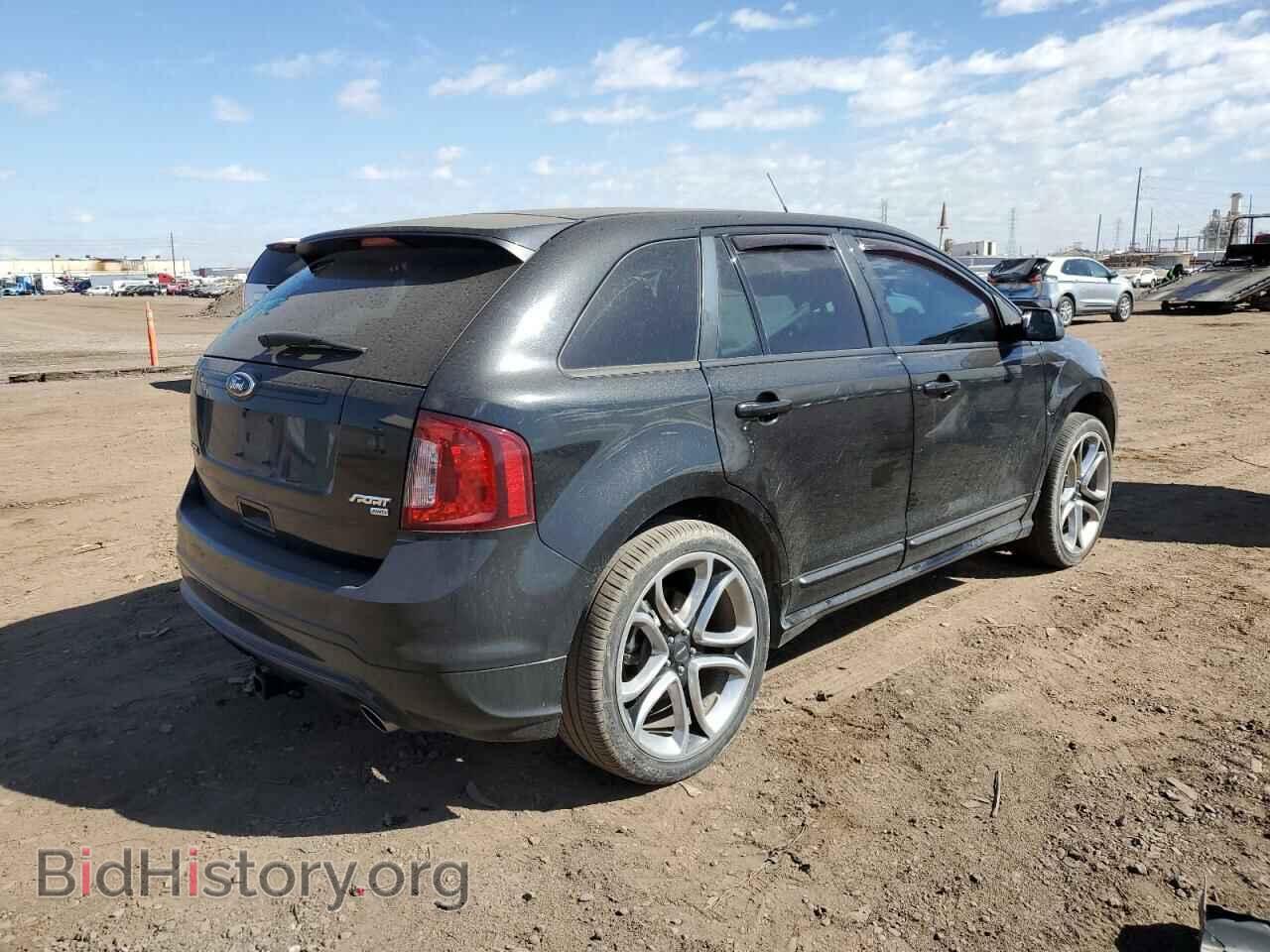 2013 FORD EDGE - VIN: 2FMDK4AK2DBB68032 - Фото 3