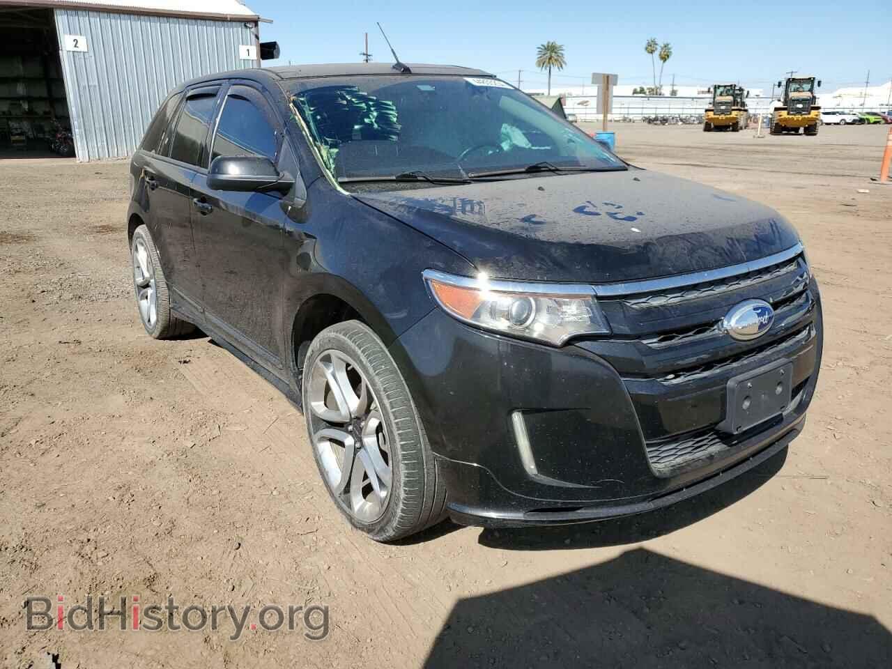 2013 FORD EDGE - VIN: 2FMDK4AK2DBB68032 - Фото 4