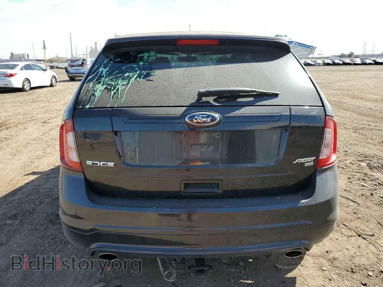 2013 FORD EDGE - VIN: 2FMDK4AK2DBB68032 - Фото 6