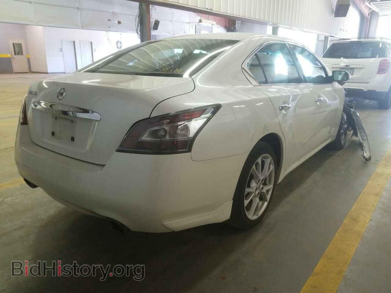 2014 NISSAN MAXIMA - VIN: 1N4AA5AP4EC479769 - Фото 4