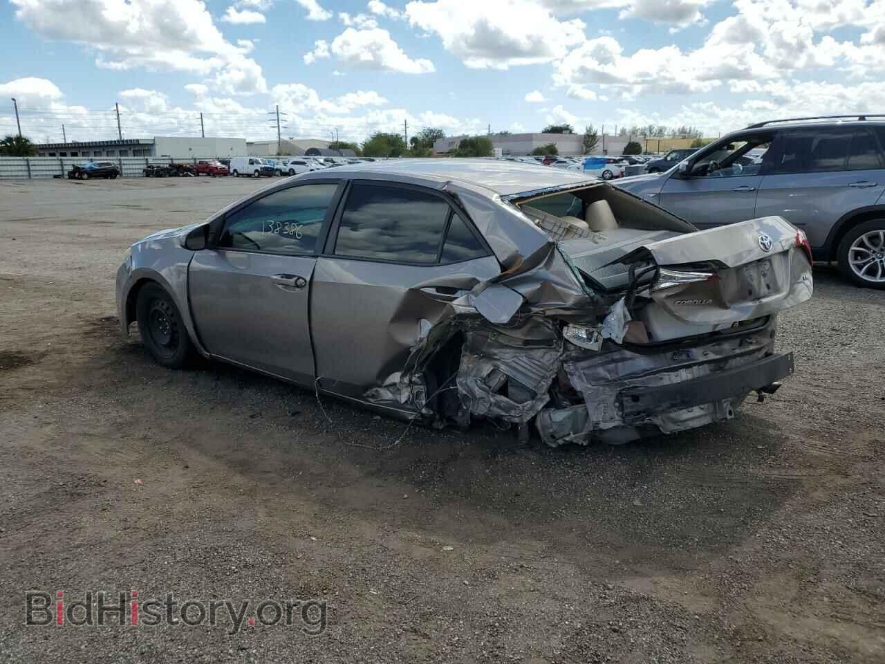 2014 TOYOTA COROLLA - VIN: 2T1BURHE6EC022244 - Фото 2