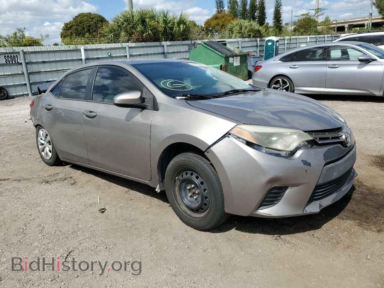 2014 TOYOTA COROLLA - VIN: 2T1BURHE6EC022244 - Фото 4