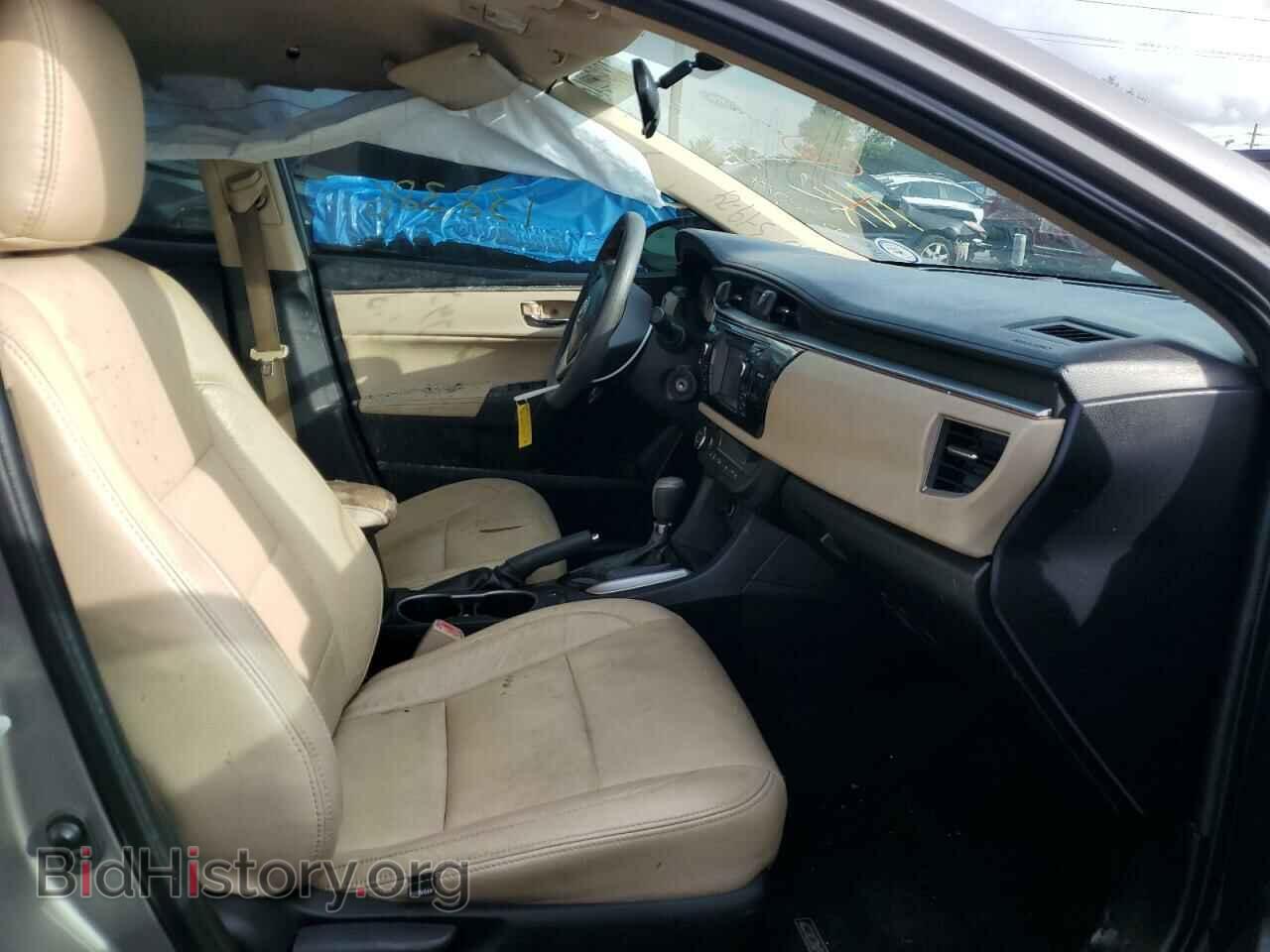 2014 TOYOTA COROLLA - VIN: 2T1BURHE6EC022244 - Фото 7