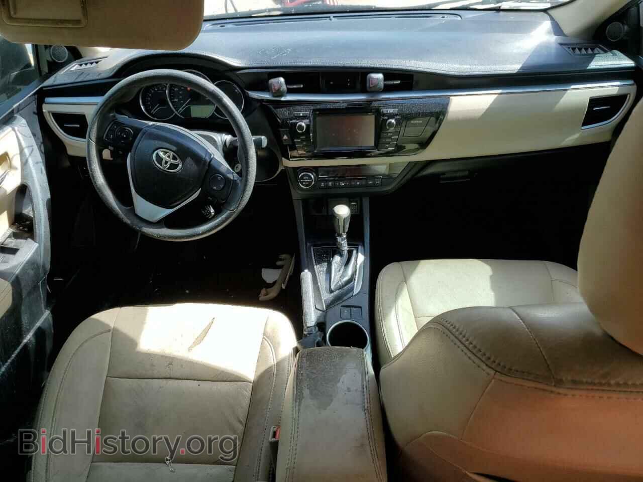 2014 TOYOTA COROLLA - VIN: 2T1BURHE6EC022244 - Фото 8