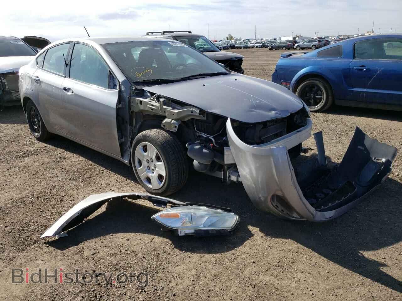 Фотография 1C3CDFAA8ED791829 - DODGE DART 2014