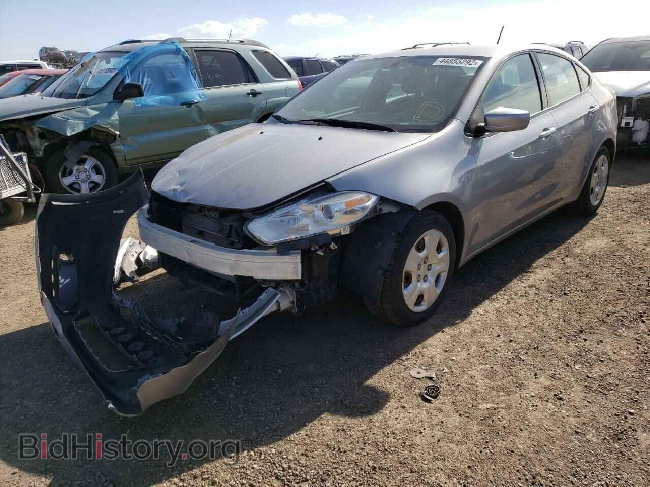 2014 DODGE DART - VIN: 1C3CDFAA8ED791829 - Фото 2