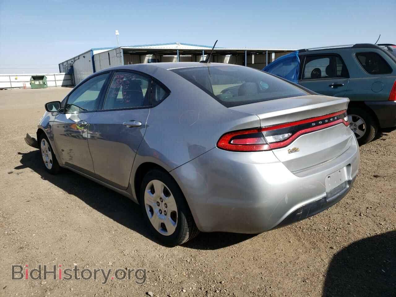 2014 DODGE DART - VIN: 1C3CDFAA8ED791829 - Фото 3