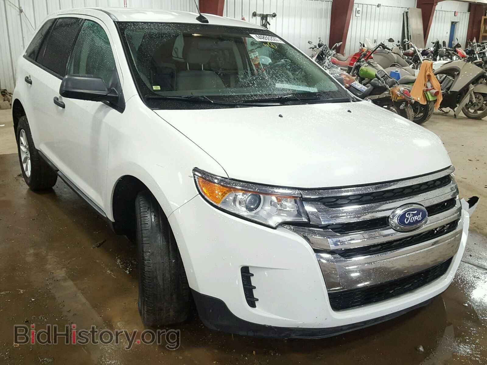 Photo 2FMDK3GC8DBC25649 - FORD EDGE 2013