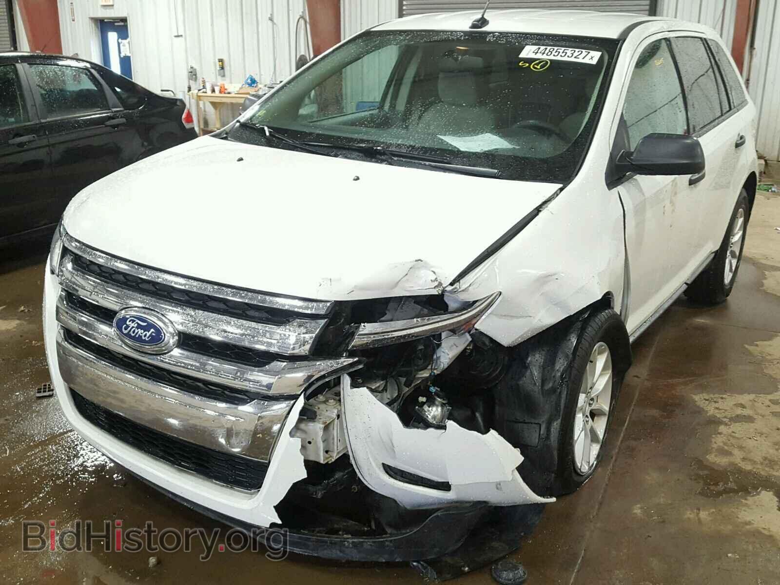 2013 FORD EDGE - VIN: 2FMDK3GC8DBC25649 - Photo 2