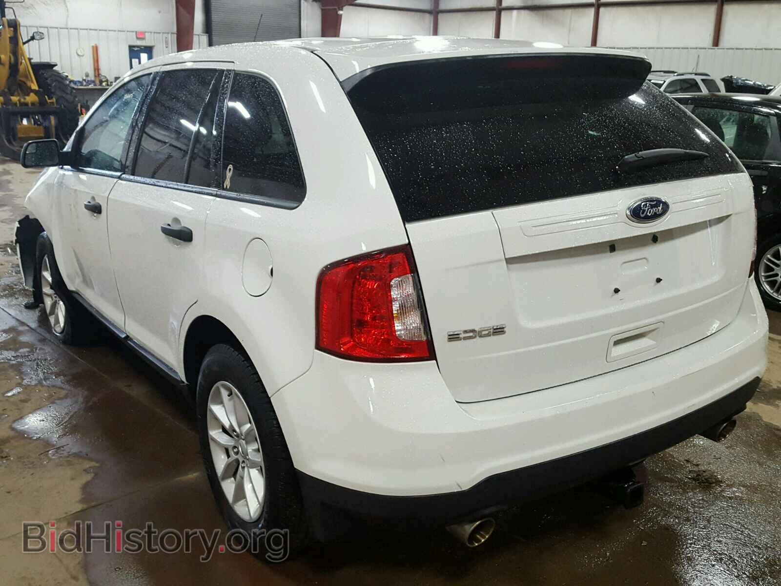 2013 FORD EDGE - VIN: 2FMDK3GC8DBC25649 - Photo 3