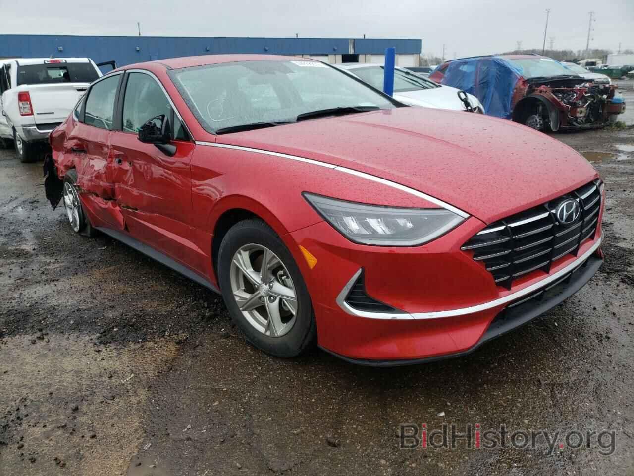 Photo 5NPEG4JA9MH086921 - HYUNDAI SONATA 2021