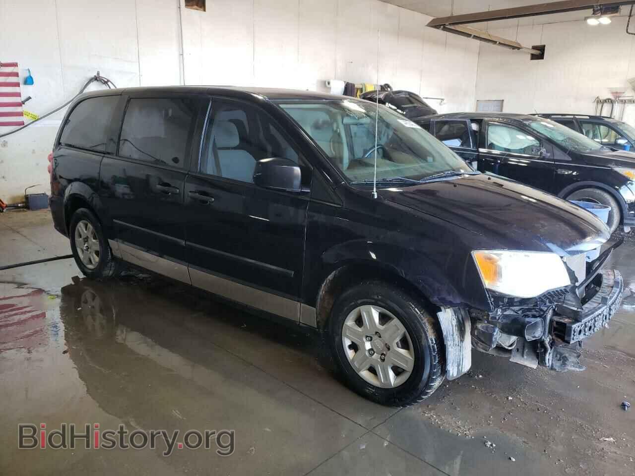 2011 DODGE CARAVAN - VIN: 2D4RN4DGXBR653714 - Фото 4