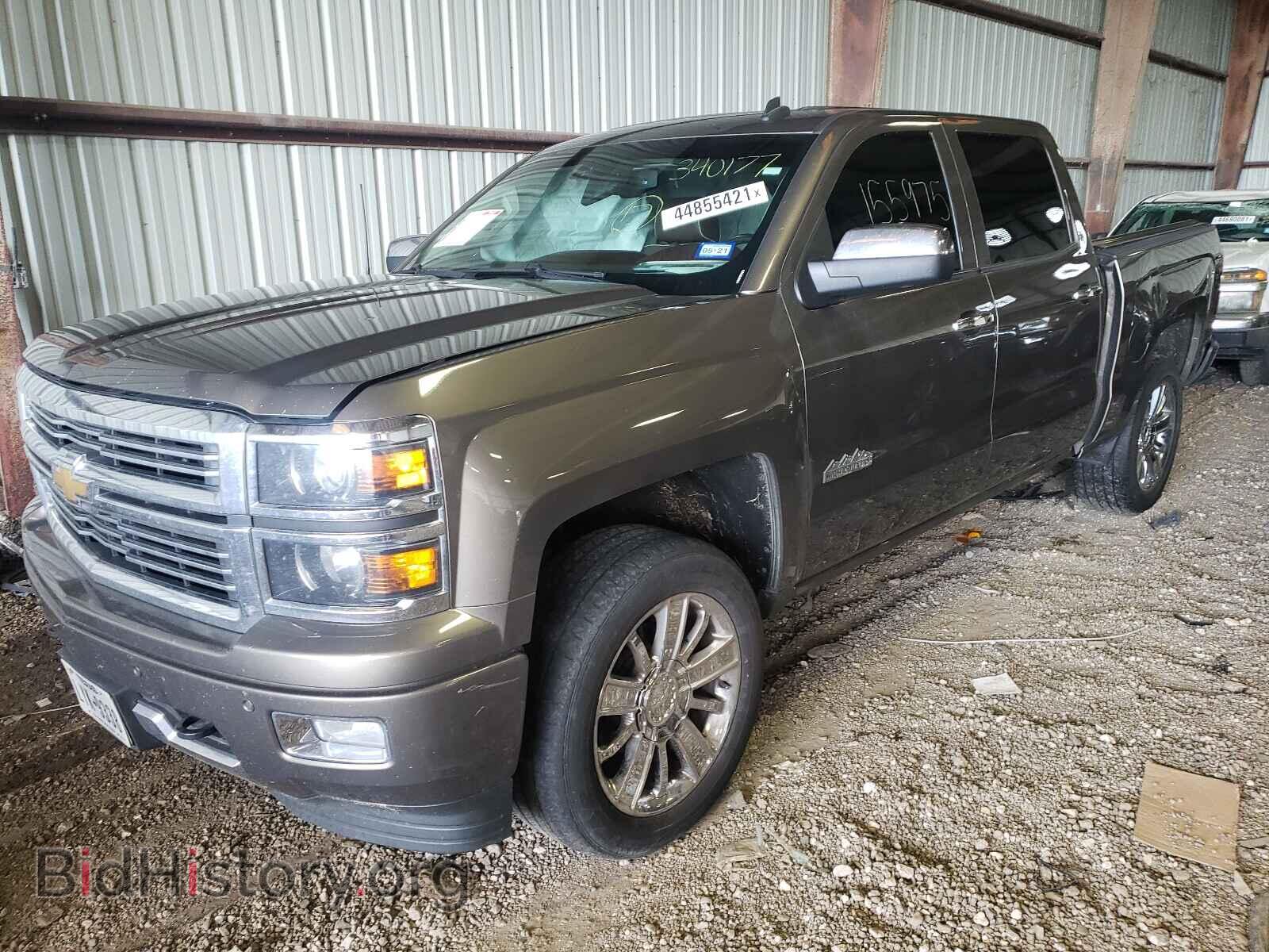 2014 CHEVROLET SILVERADO - VIN: 3GCPCTEC9EG340177 - Фото 2