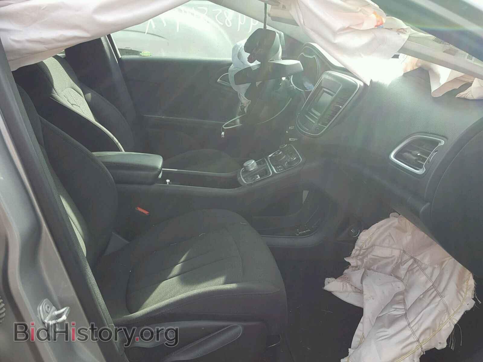 2015 CHRYSLER 200 - VIN: 1C3CCCAB6FN703351 - Фото 5