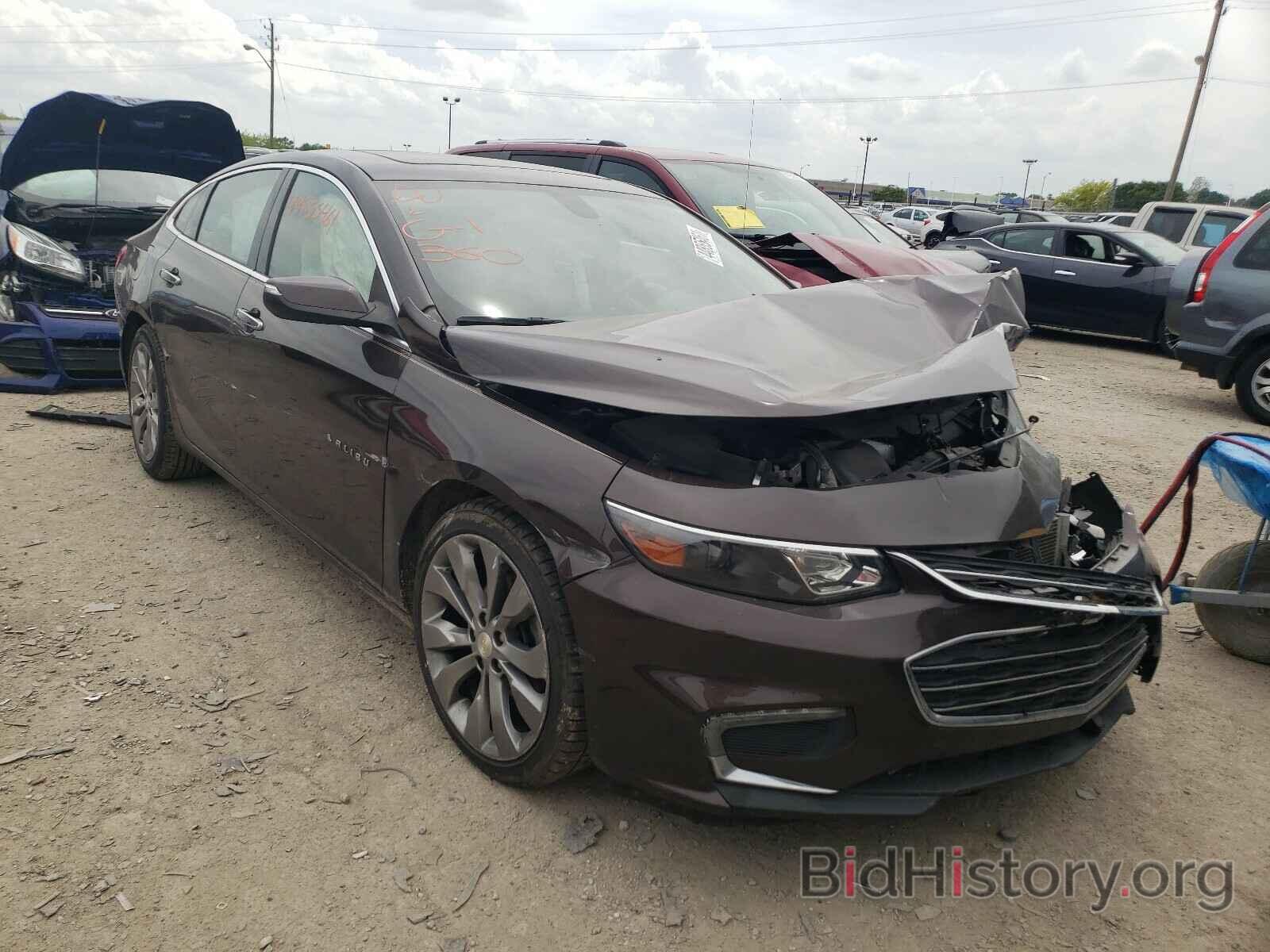 Photo 1G1ZH5SX4GF247271 - CHEVROLET MALIBU 2016