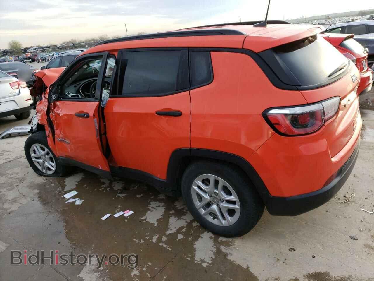 2017 JEEP COMPASS - VIN: 3C4NJCAB3HT668314 - Фото 2