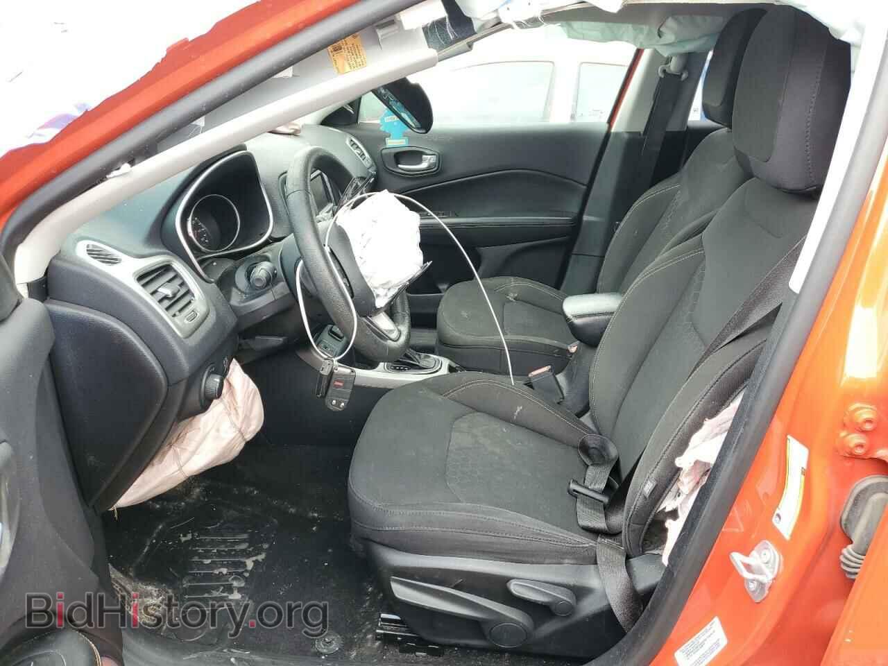 2017 JEEP COMPASS - VIN: 3C4NJCAB3HT668314 - Фото 7
