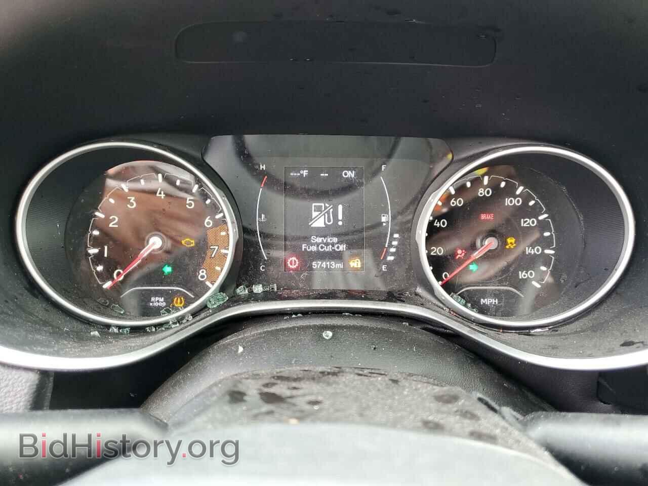 2017 JEEP COMPASS - VIN: 3C4NJCAB3HT668314 - Фото 9