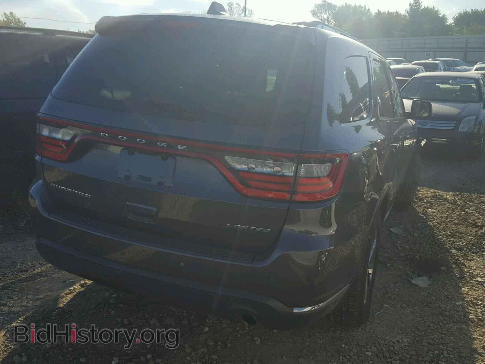 2016 DODGE DURANGO - VIN: 1C4RDHDG7GC361378 - Фото 4