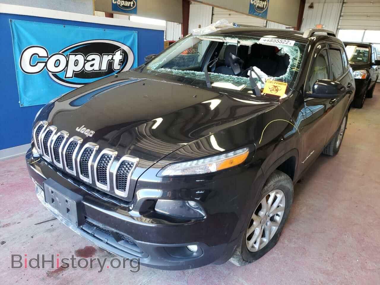 2015 JEEP CHEROKEE - VIN: 1C4PJMCB9FW792302 - Фото 9