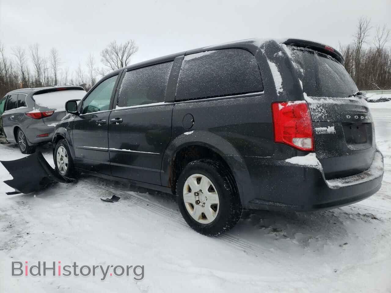 2011 DODGE CARAVAN - VIN: 2D4RN4DG3BR715387 - Фото 2