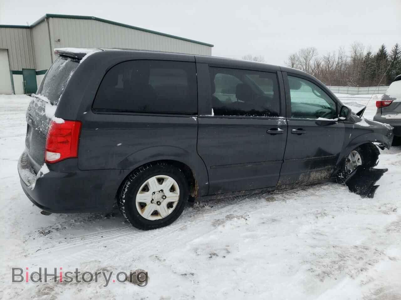 2011 DODGE CARAVAN - VIN: 2D4RN4DG3BR715387 - Фото 3